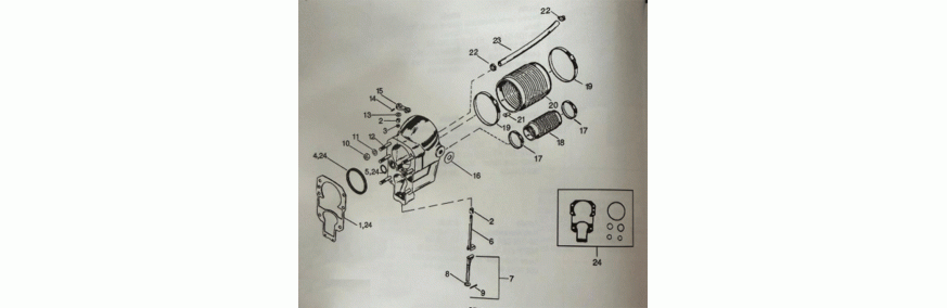 Transom Assembly